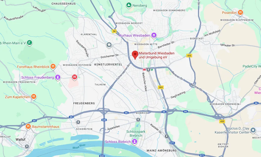 Wiesbaden - MUT Umzüge &amp; Transport